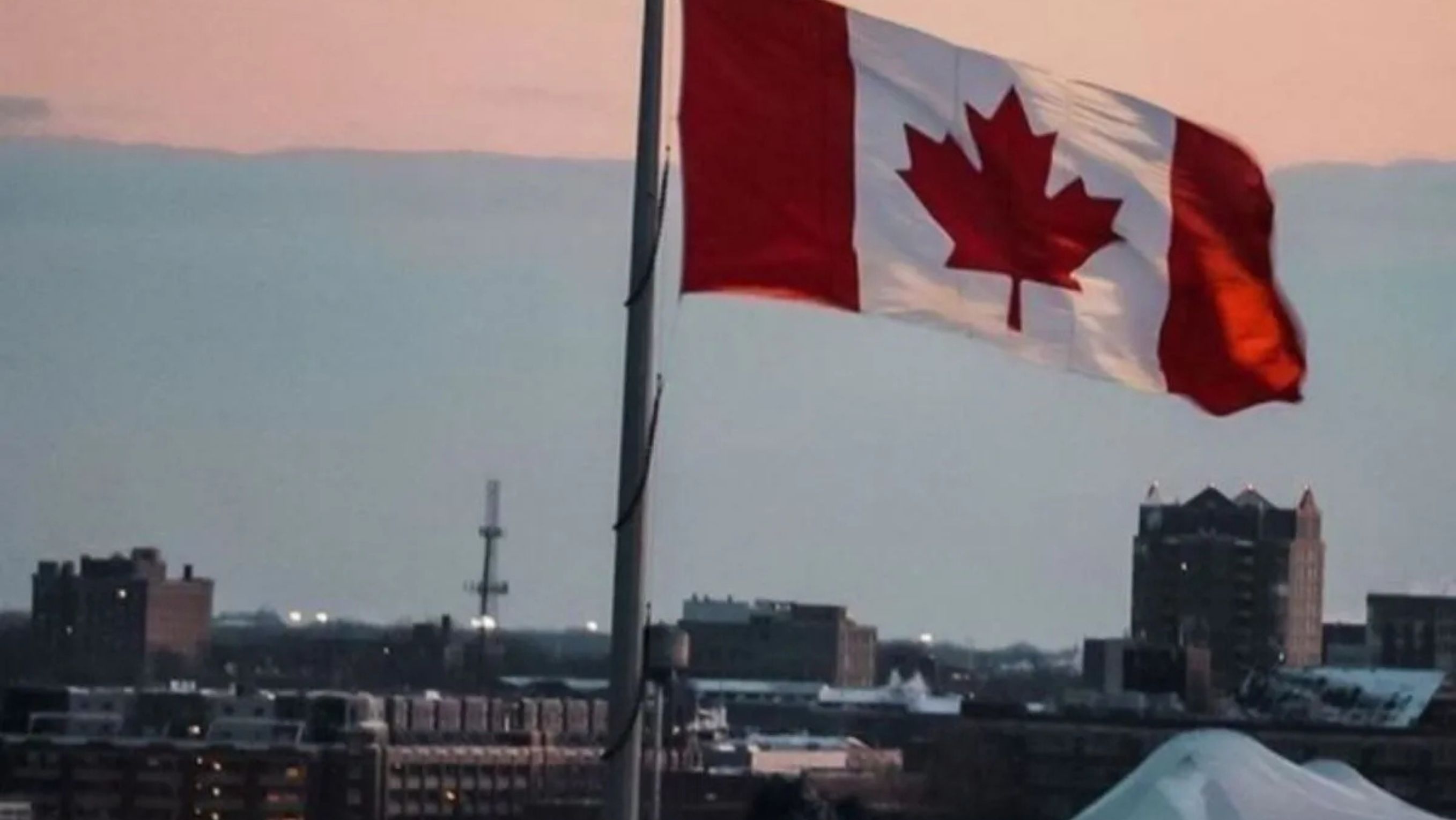 Ilustrasi - Bendera Kanada.  <b>(ANTARA/Anadolu)</b>