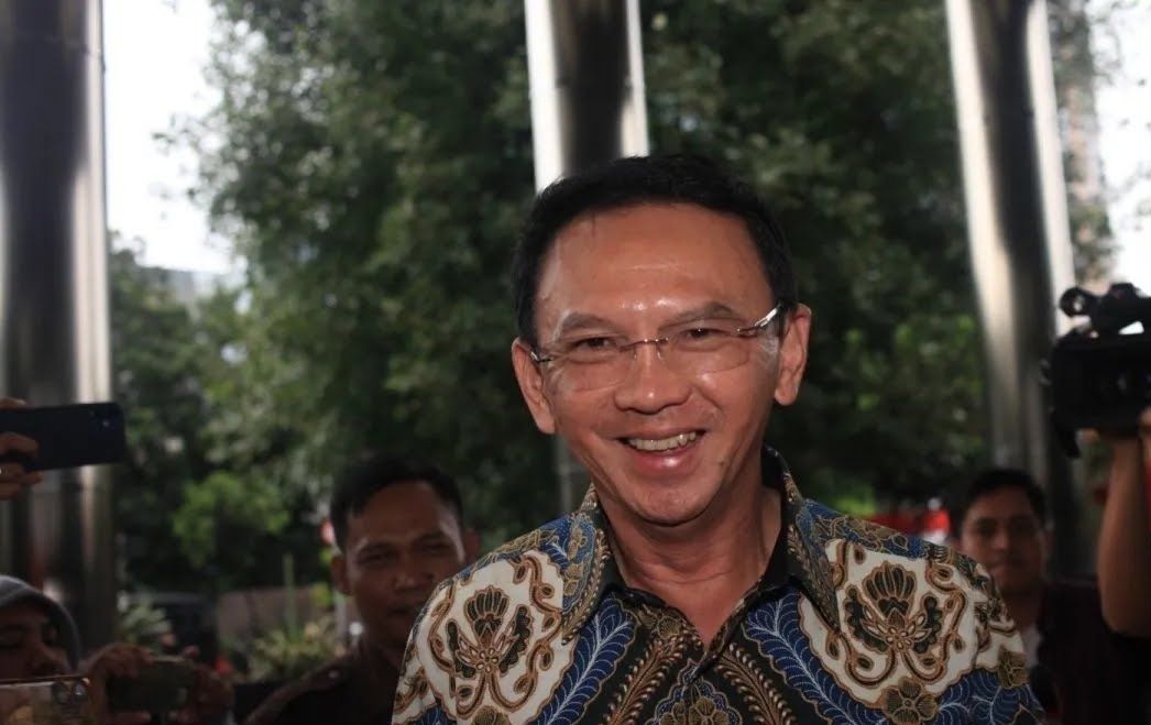 Basuki Tjahaja Purnama alias Ahok saat mendatangi KPK. (Antara) 