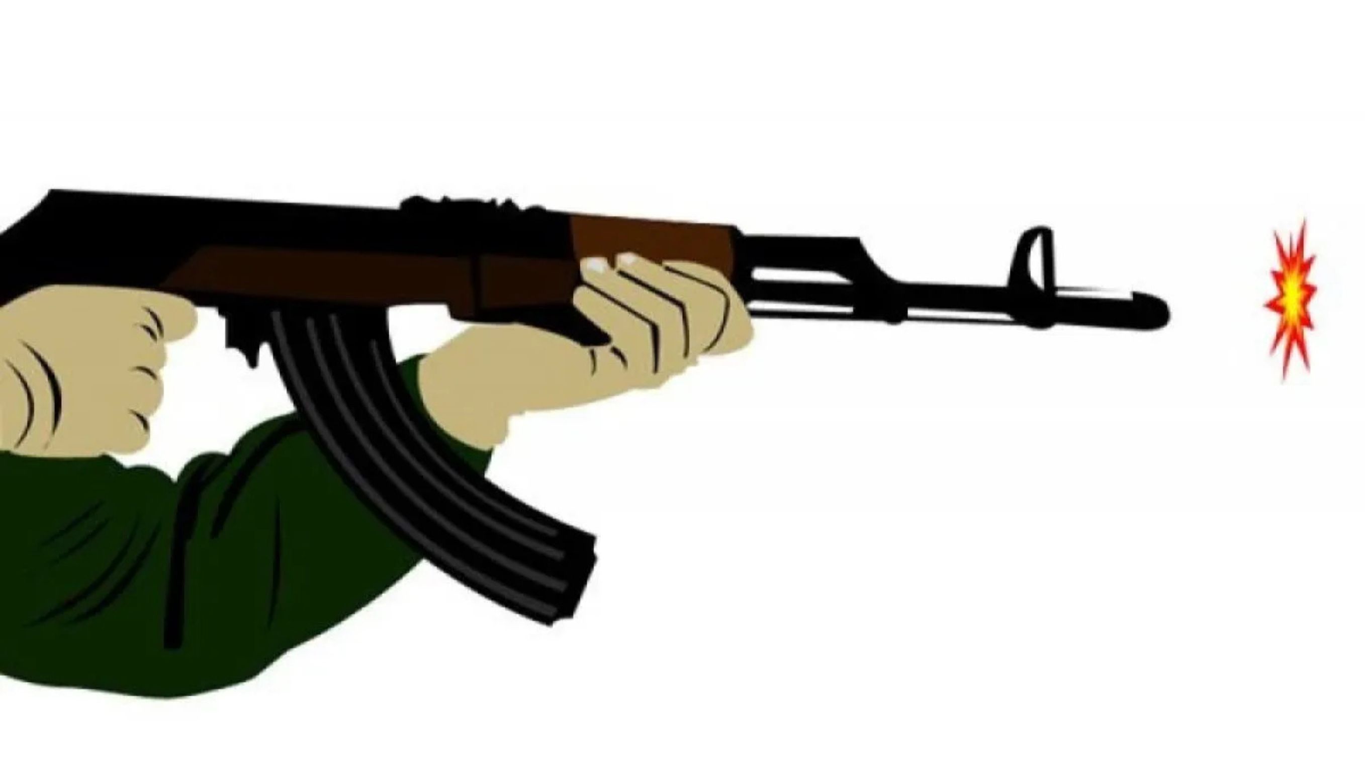 ilustrasi - Senjata api laras panjang <b>((Antara))</b>