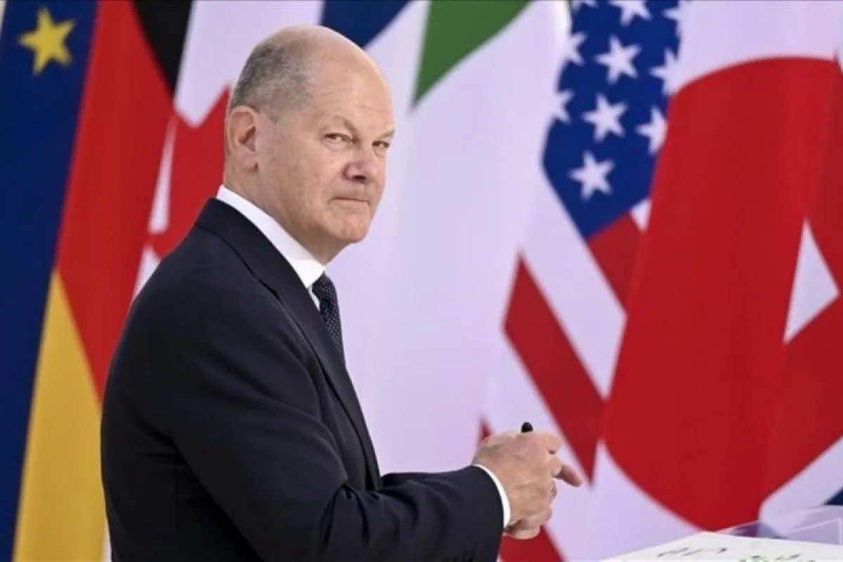 Kanselir Jerman Olaf Scholz pada Rabu (8/1/2025) mengkritik Presiden terpilih Amerika Serikat (AS) Donald Trump atas ancamannya untuk mengambil alih Greenland dan Kanada.  <b>(Antara)</b>
