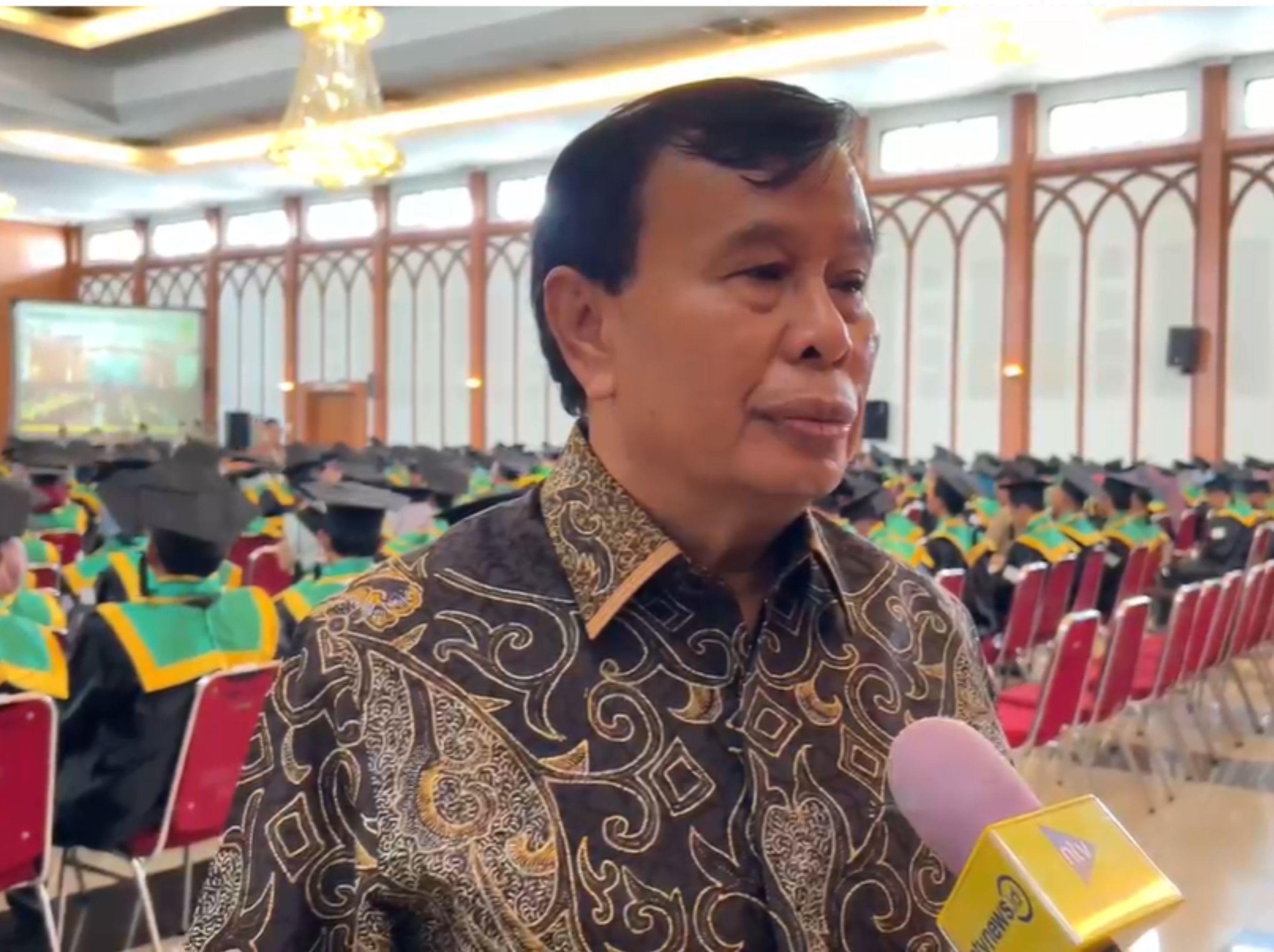 Presiden Komisaris NT Corp Nurdin Tampubolon <b>(M rizky NTVnews)</b>