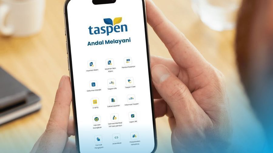 aplikasi Andal by Taspen. <b>(Instagram)</b>