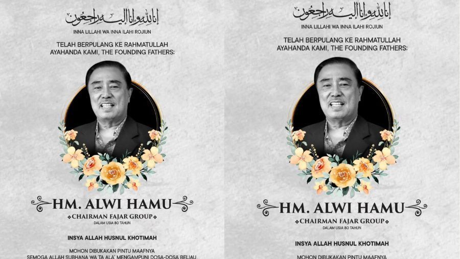 HM Alwi Hamu  <b>(Grup Whatsapp/ NTVNews.id)</b>