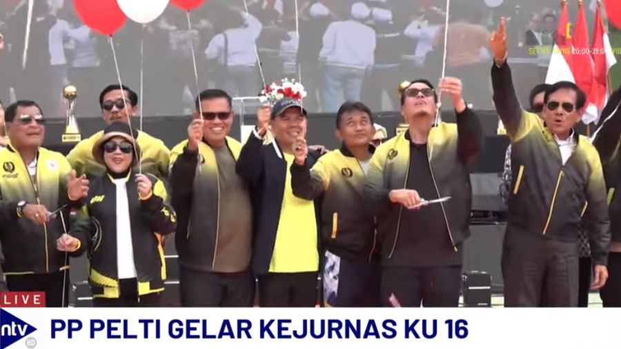 Persatuan Tenis Seluruh Indonesia (PELTI). <b>(Youtube Nusantara TV)</b>