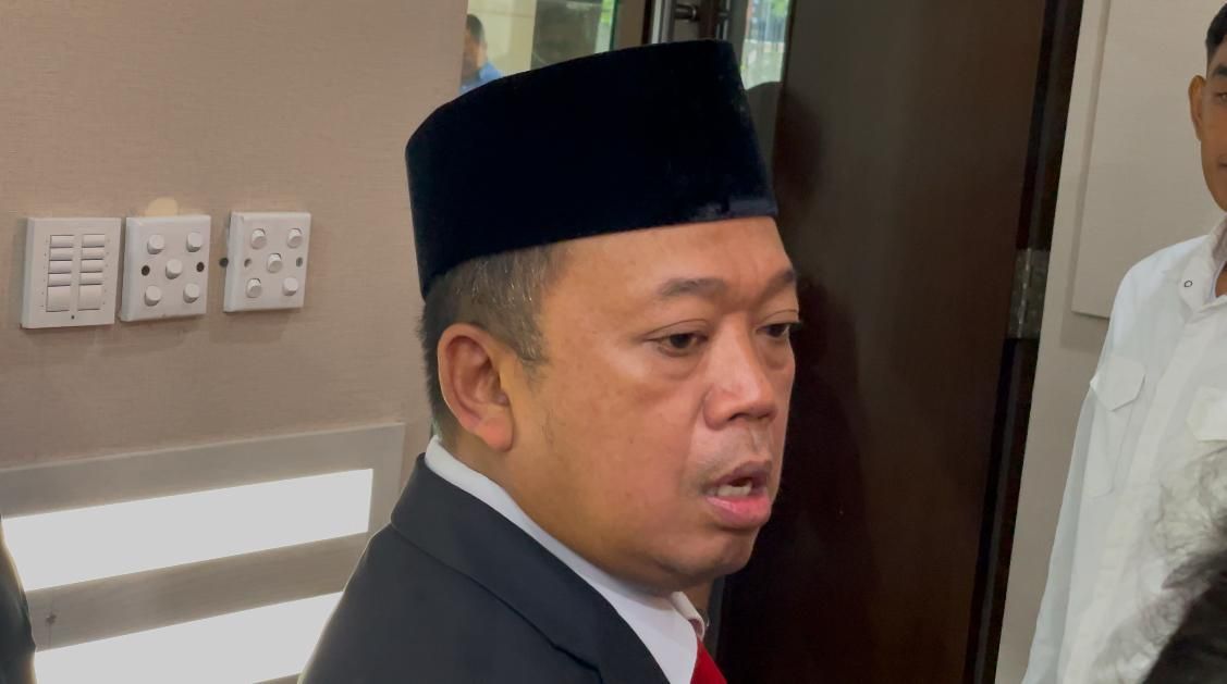 Menteri Agraria dan Tata Ruang/Kepala BPN Nusron Wahid  <b>(Ntvnews.id-Muslimin Trisyuliono)</b>