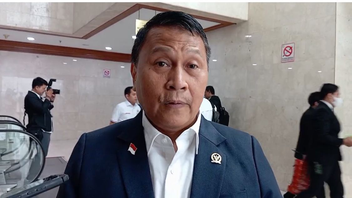 Mardani Ali Sera Fraksi PKS Wakil Ketua Komisi II <b>(NTVnews.id/Deddy Setiawan)</b>