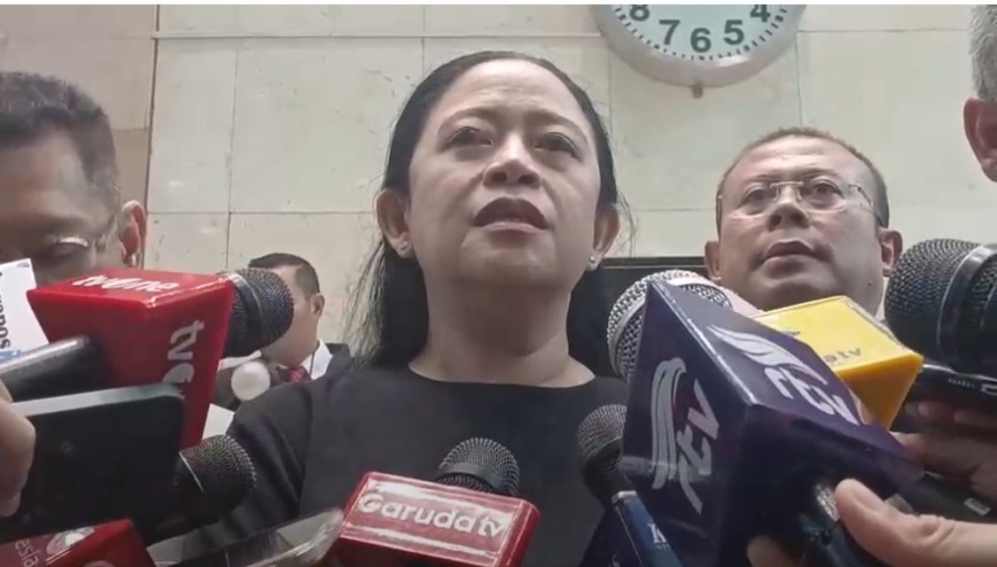 Ketua DPR RI Puan Maharani <b>(NTVnews.id/Deddy Setiawan)</b>