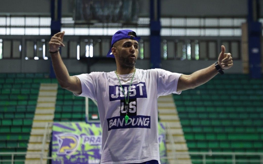 Pelatih Prawira Bandung, David Singleton. <b>(Dok.IBL)</b>