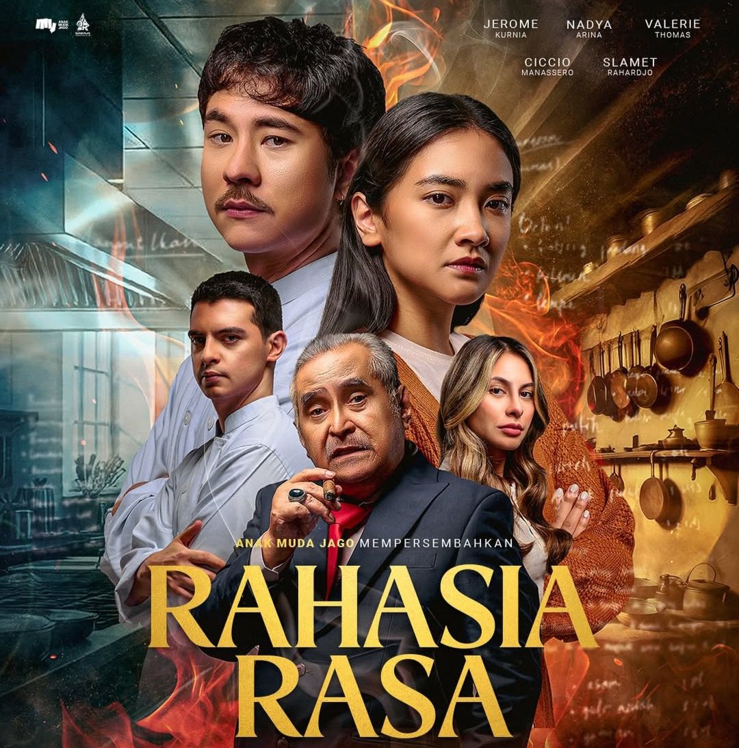 Poster film Rahasia Rasa <b>(Instagram)</b>