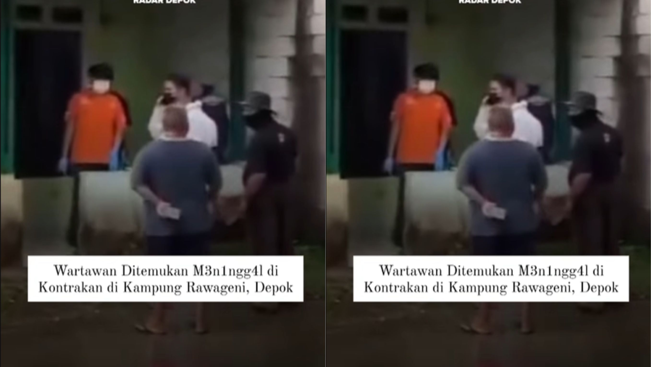 Jurnalis Depok Meninggal Dunia di Kontrakan <b>(Instagram)</b>