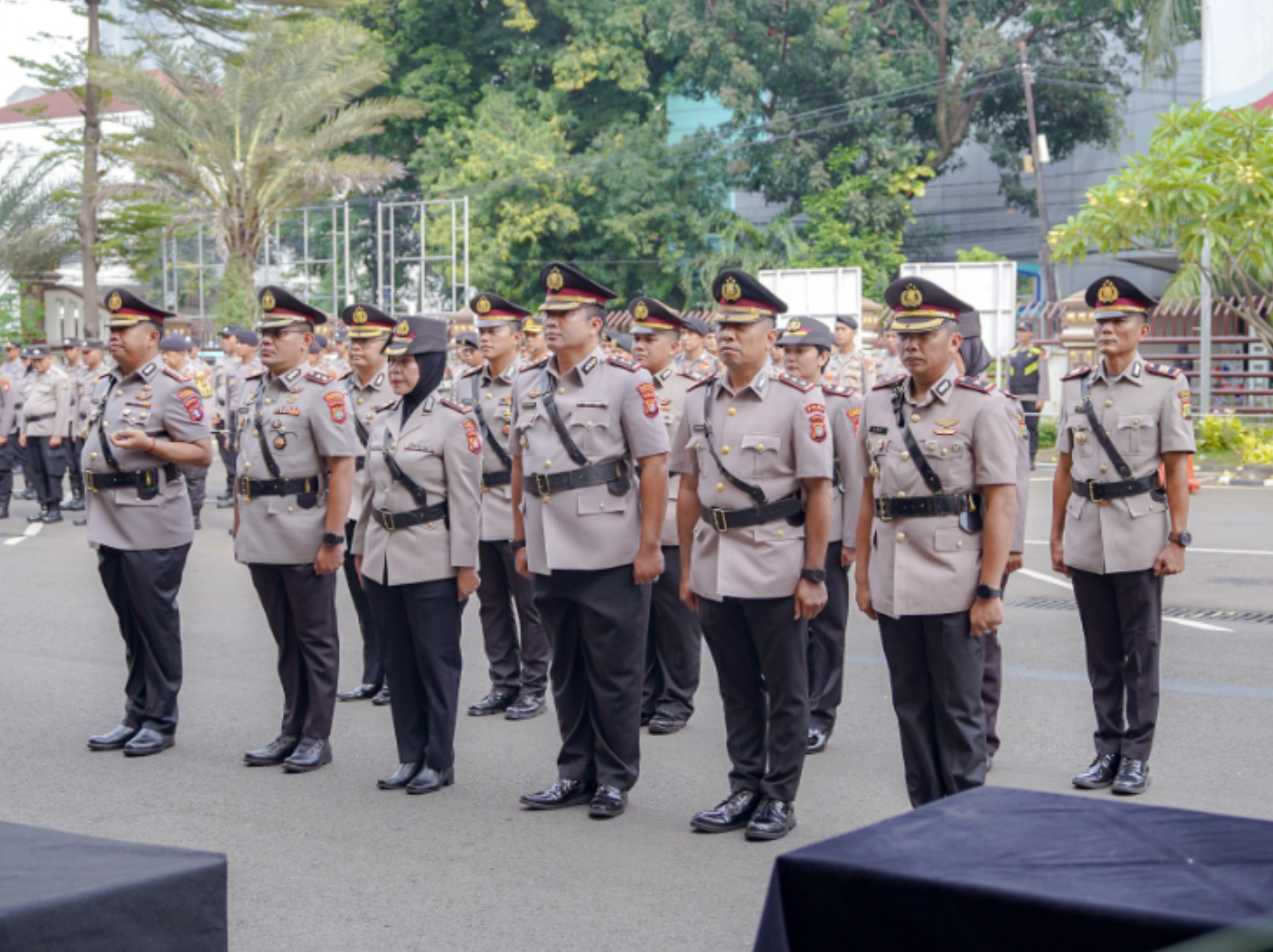 AKP Seala Syah Alam resmi menjabat Kapolsek Pesanggrahan <b>(istimewa)</b>