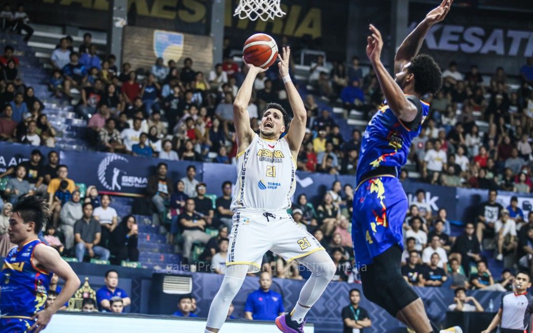 Pebasket Kesatria Bengawan Solo, Anthony Metten. <b>(Dok.IBL)</b>