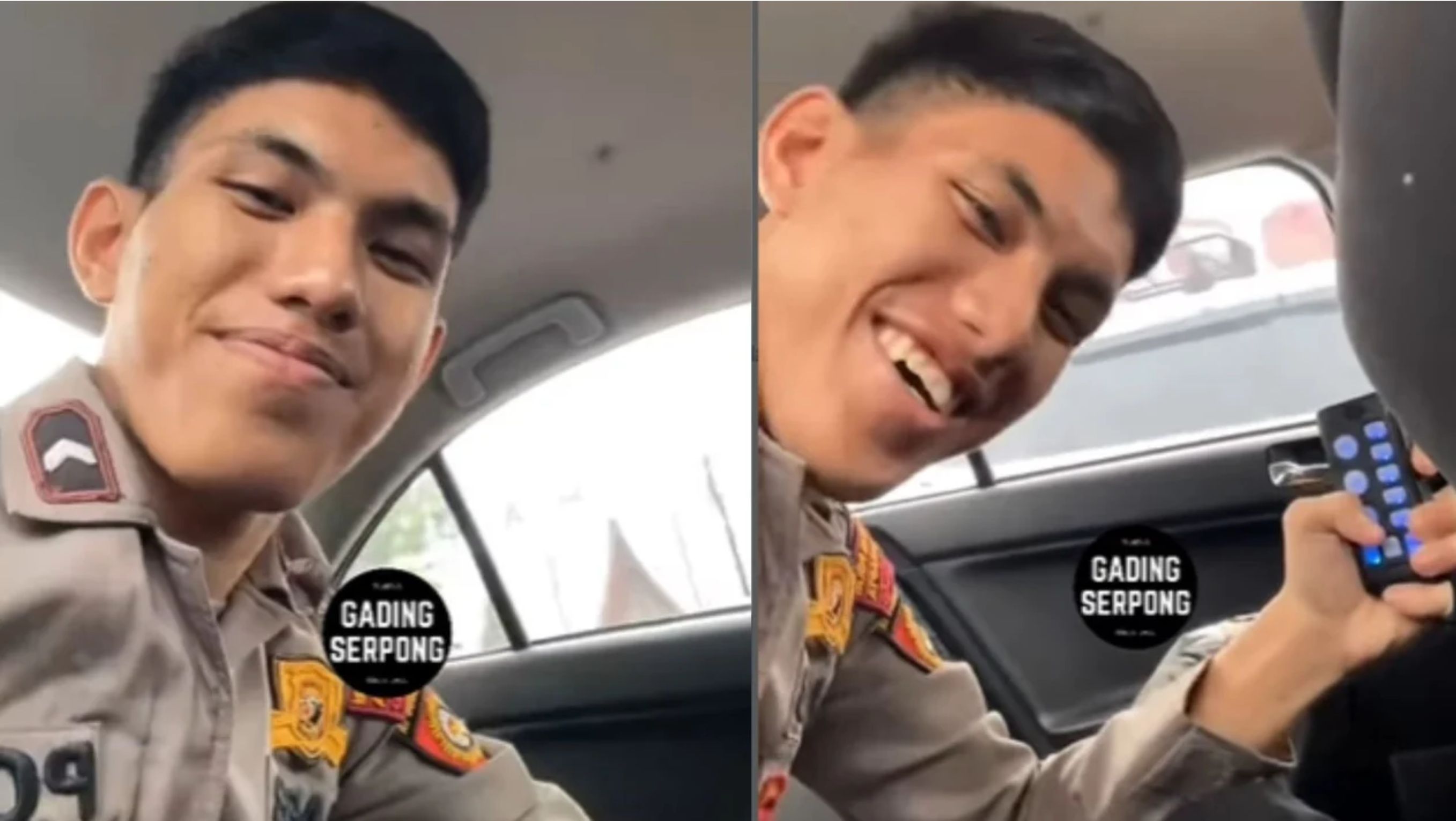 Oknum Polisi Pakai Sirine untuk Bercanda <b>(Instagram)</b>