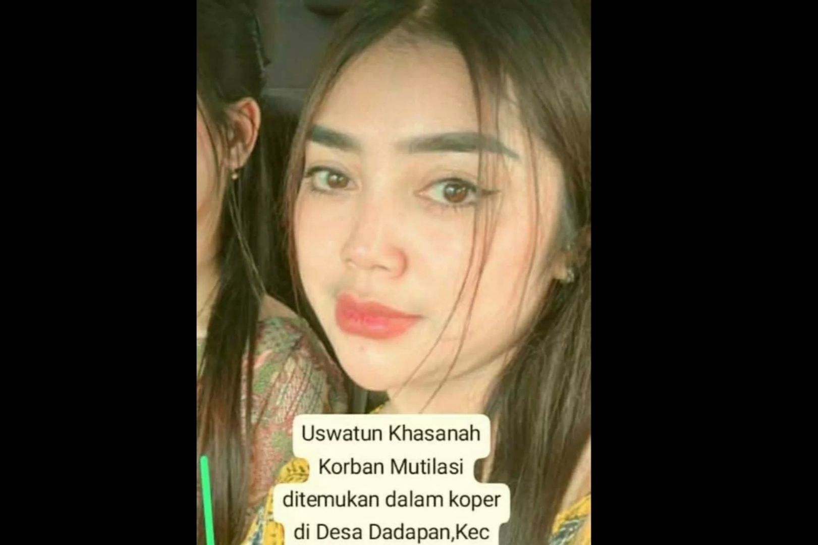 Uswatun Khasanah, perempuan korban mutilasi di Ngawi. (Instagram) 