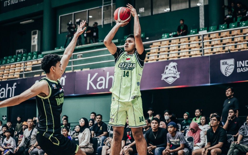 Pebasket Pacific Caesar Surabaya, Aven Pratama. <b>(Dok.IBL)</b>