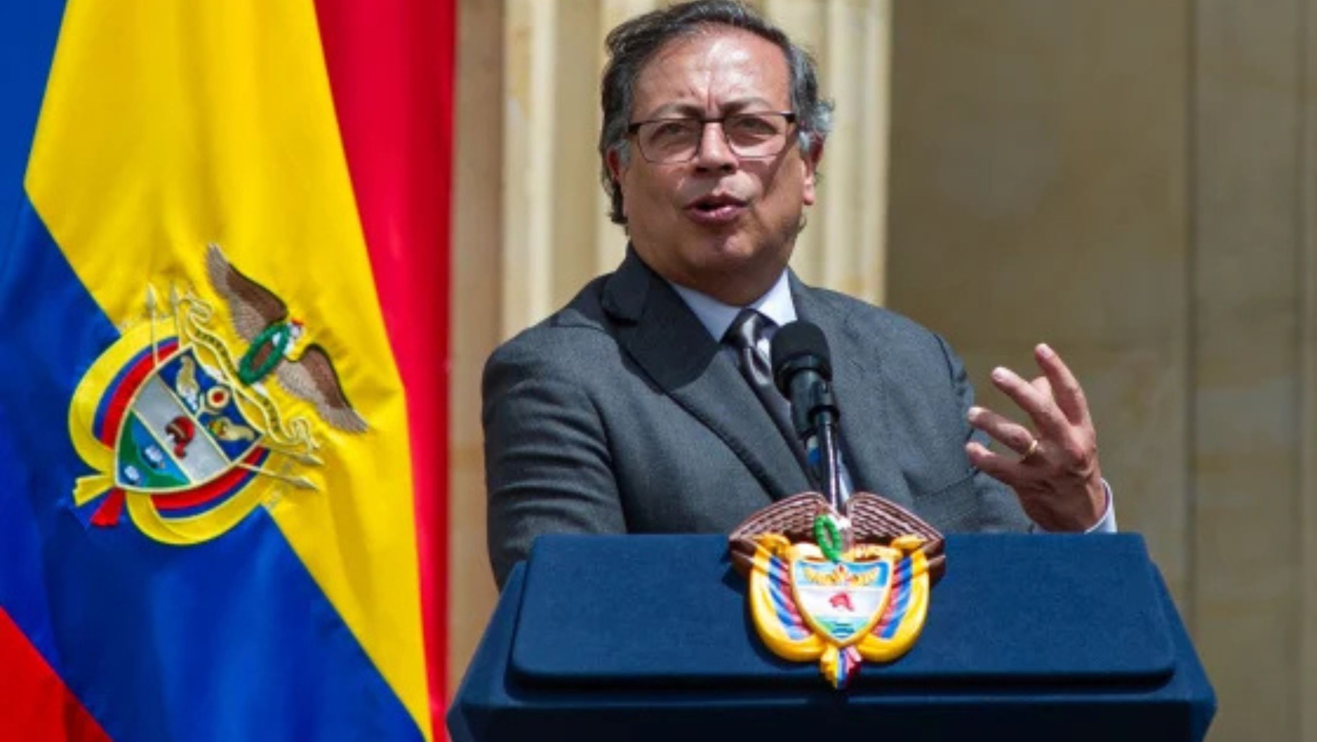 Presiden Kolombia Gustavo Petro <b>(NBC News)</b>