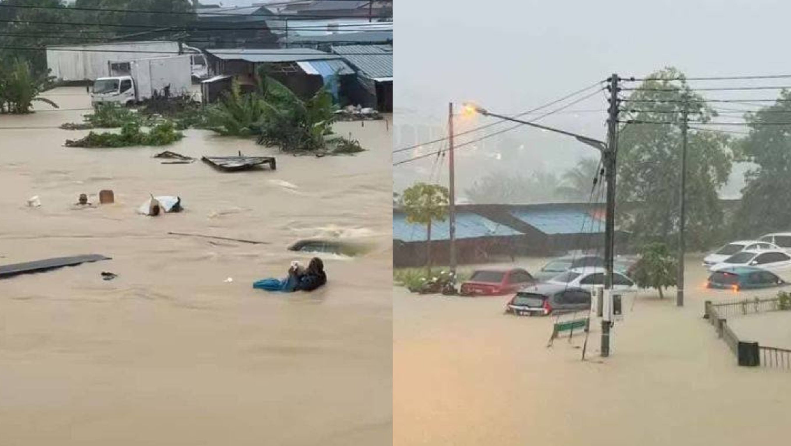 Bajir di Sarawak Malaysia <b>(Sinar Harian)</b>