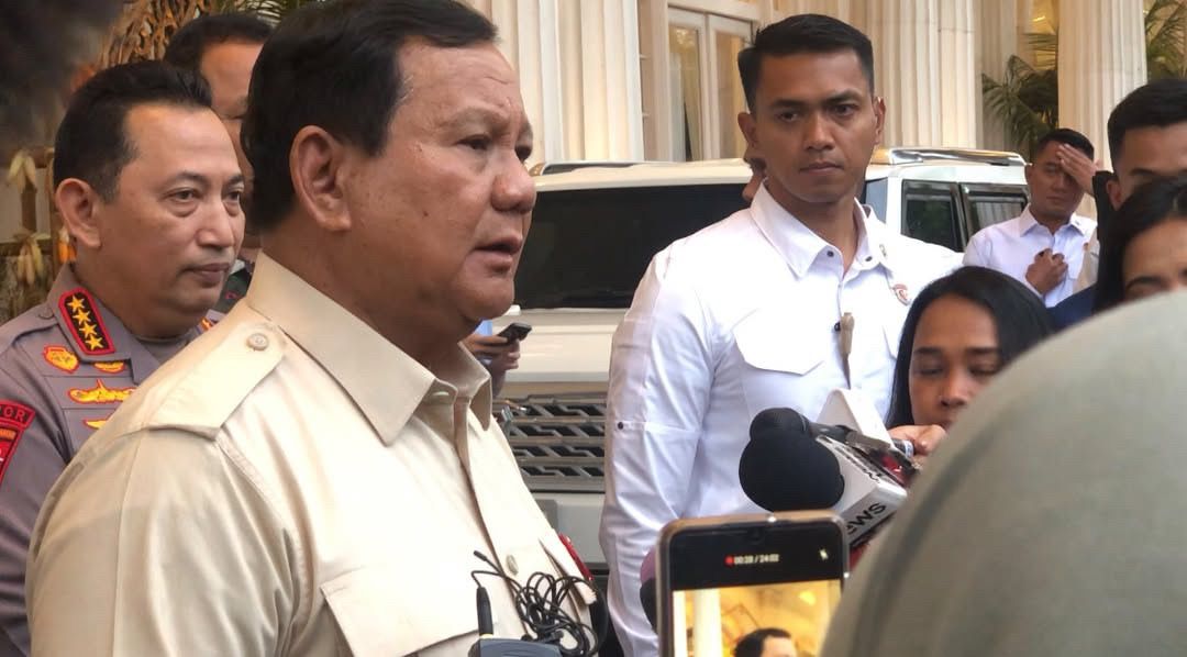 Prabowo Subianto <b>(NTVnews.id/Deddy Setiawan)</b>