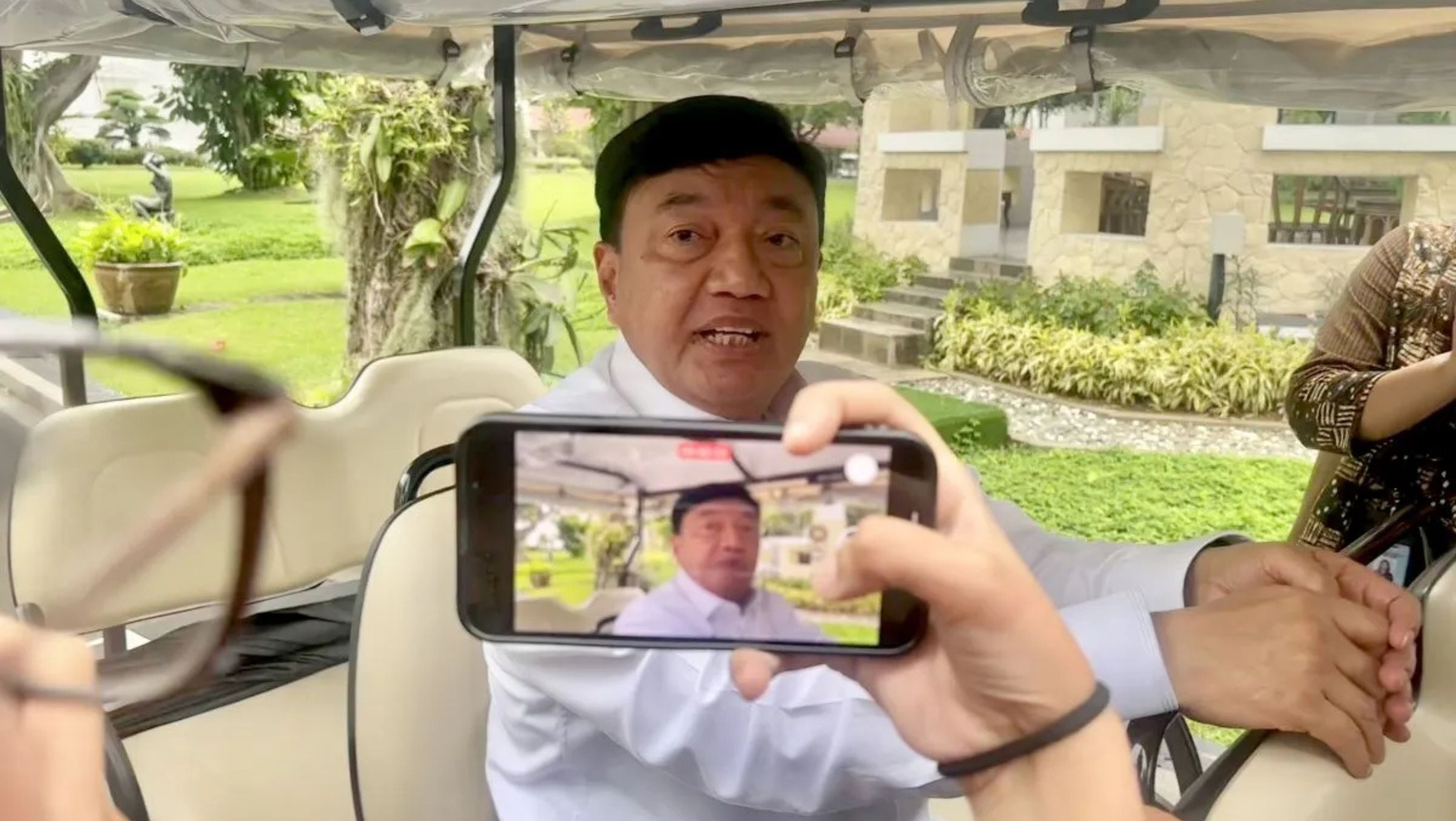 Menteri Koordinator Bidang Politik dan Keamanan Budi Gunawan. <b>(ANTARA (Genta Tenri Mawangi))</b>