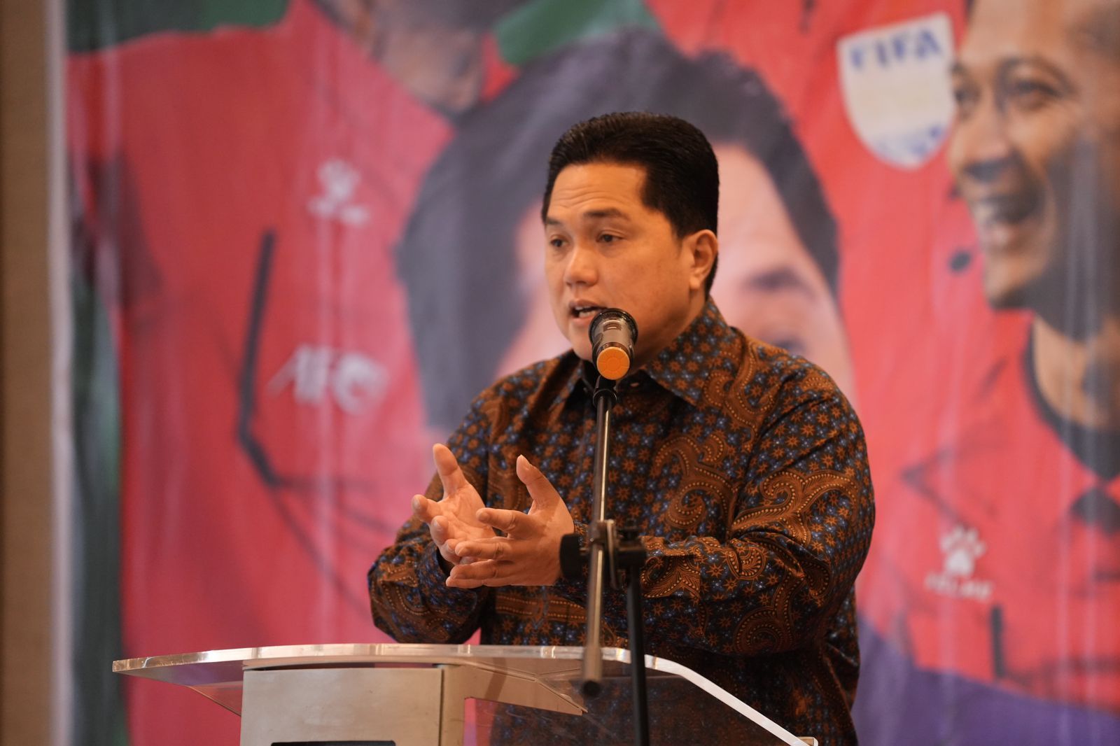 Ketua Umum PSSI, Erick Thohir. <b>(Dok.PSSI)</b>