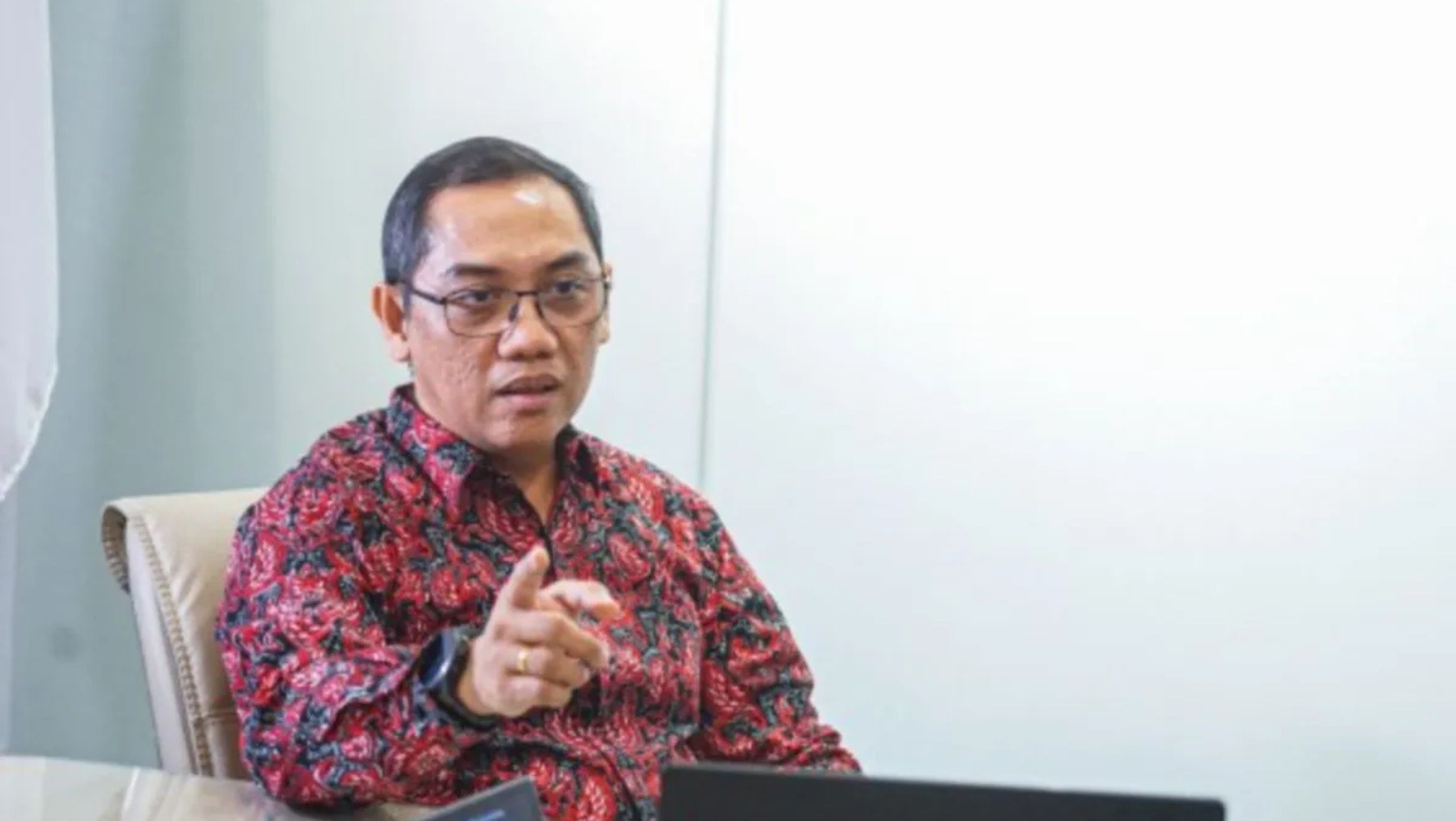 Direktur Jenderal Pengawasan Ruang Digital Kementerian Komunikasi dan Digital Alexander Sabar <b>((Antara))</b>
