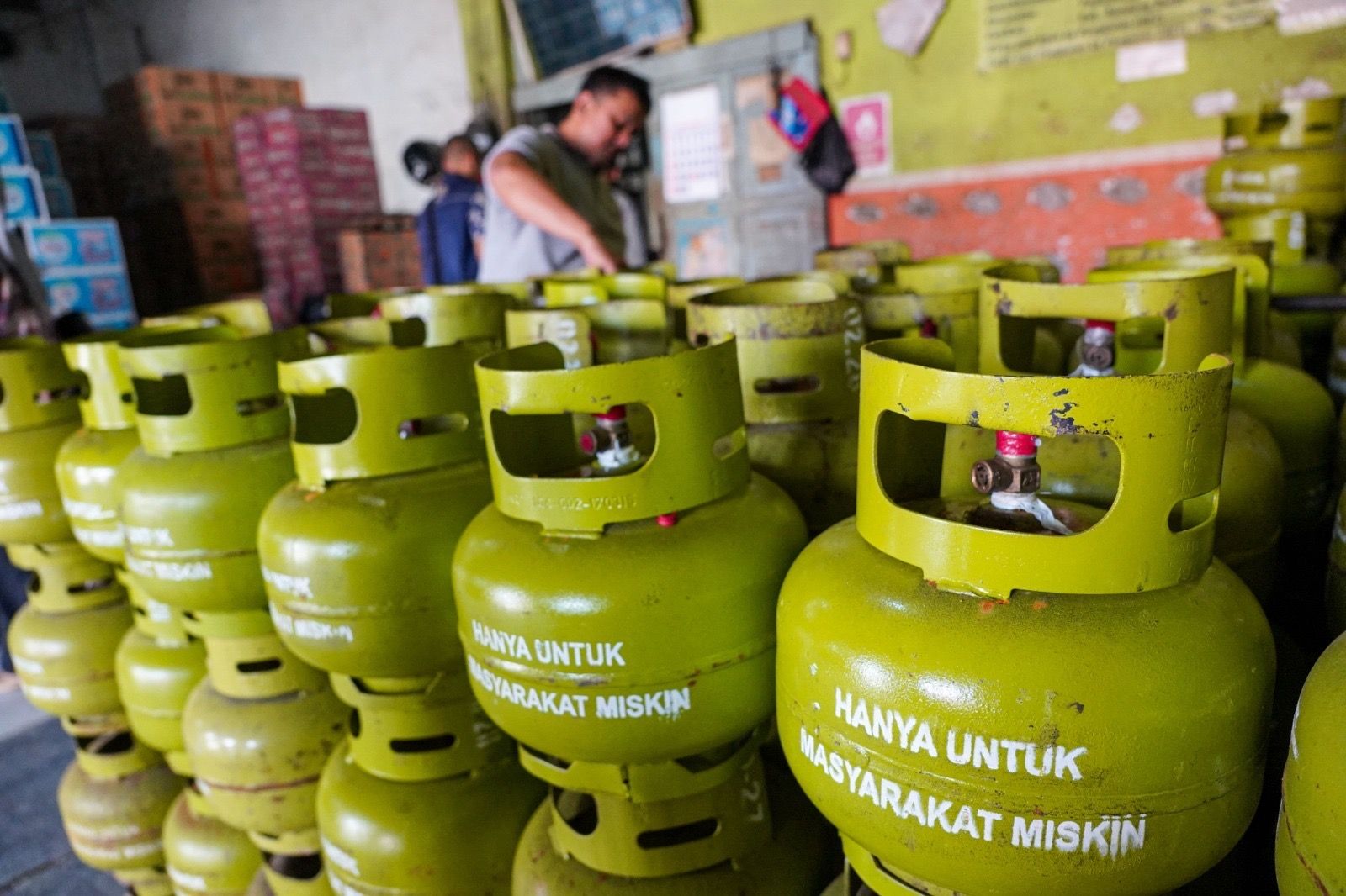 LPG 3 kg/ist