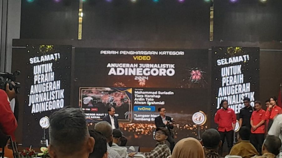 Anugerah Jurnalistik Adinegoro 2024 <b>(NTVNews.id/ Adiansyah)</b>