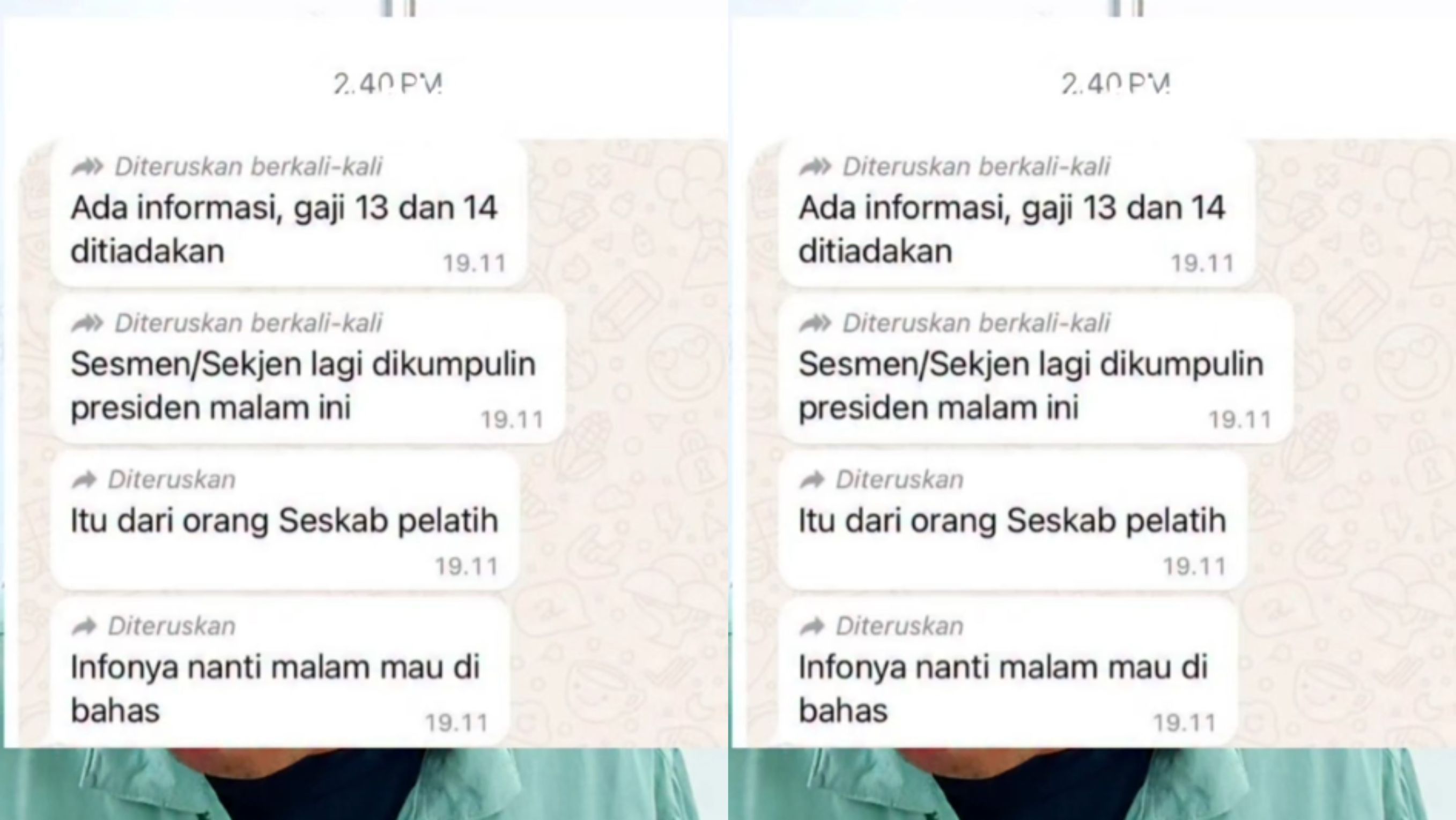 Isu Gaji Ke-13 dan 14 PNS Bakal Dihapus <b>(TikTok)</b>