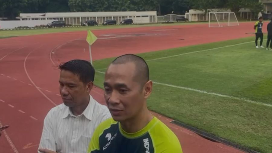 Asisten pelatih Timnas Indonesia U-20, Kurniawan Dwi Yulianto. <b>(Dok.Ntvnews.id/Alber Laia)</b>