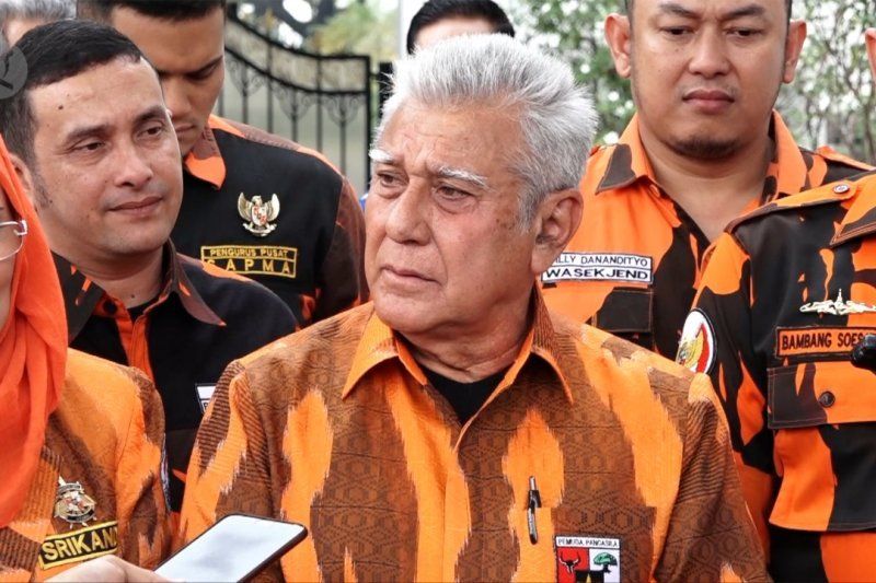 Japto Soerjosoemarno. (Antara) 