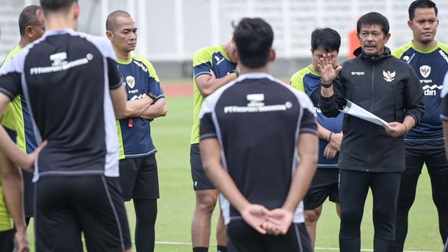 Pelatih timnas U-20 Indonesia Indra Sjafri. <b>(Dok.Antara)</b>