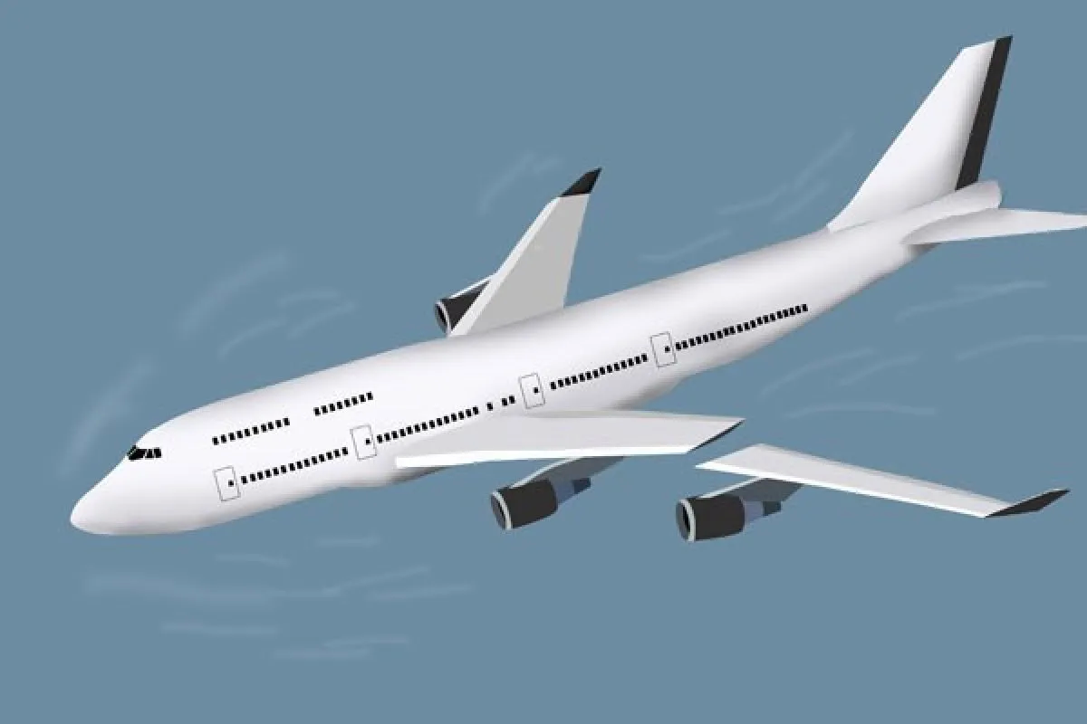 Ilustrasi pesawat jatuh <b>(Antara)</b>