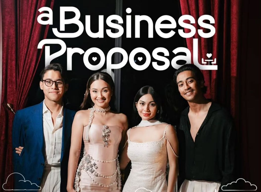 Film A Business Proposal  <b>(Instagram)</b>