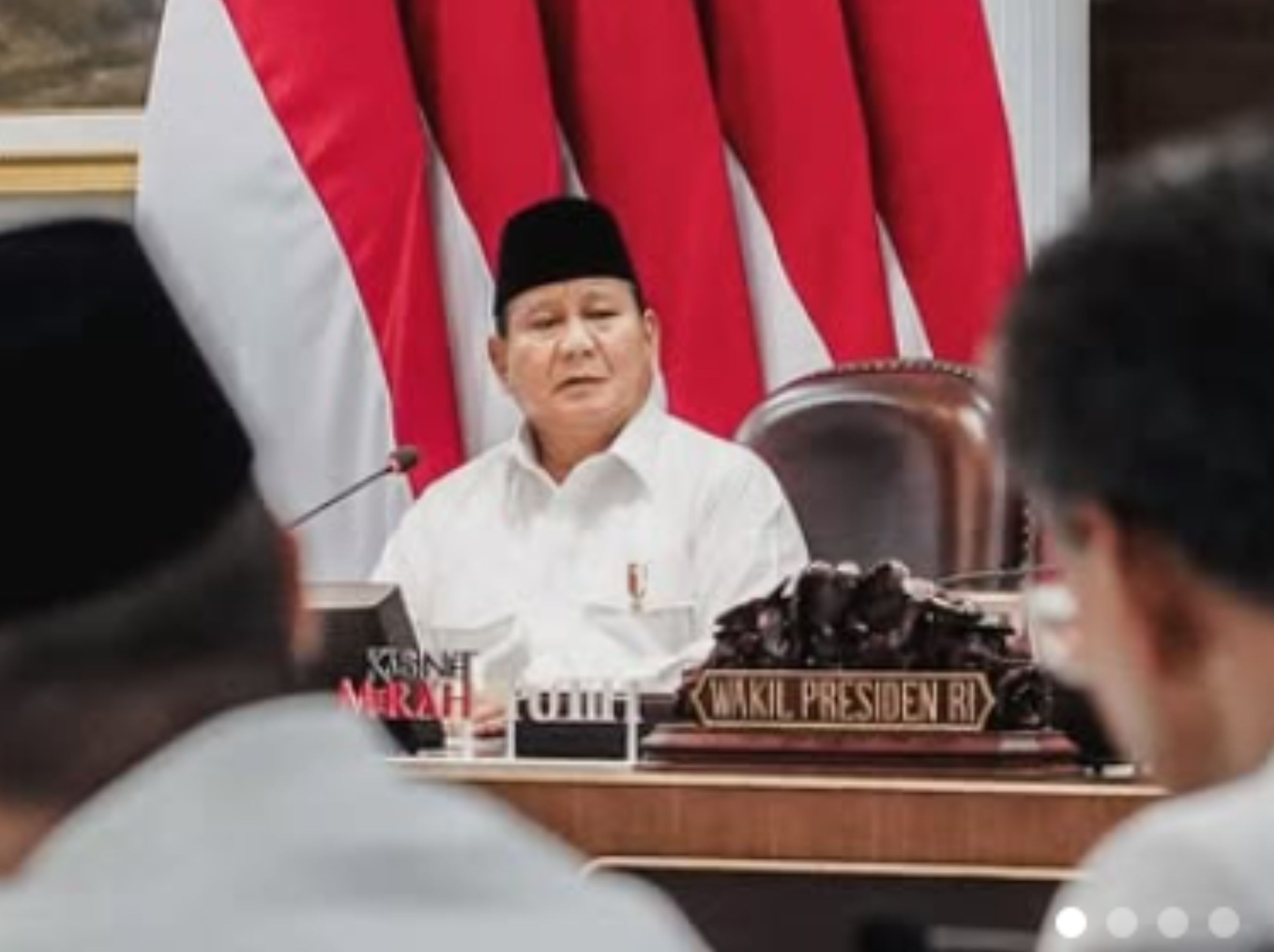 Presiden Prabowo Subianto <b>(INSTAGRAM PRABOWO)</b>