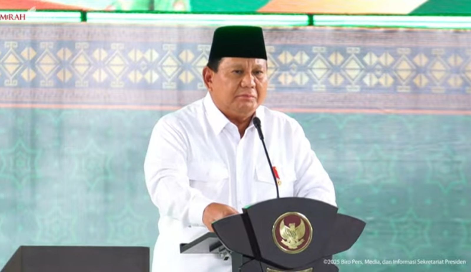 Prabowo Subianto <b>(Sekretarian Presiden)</b>