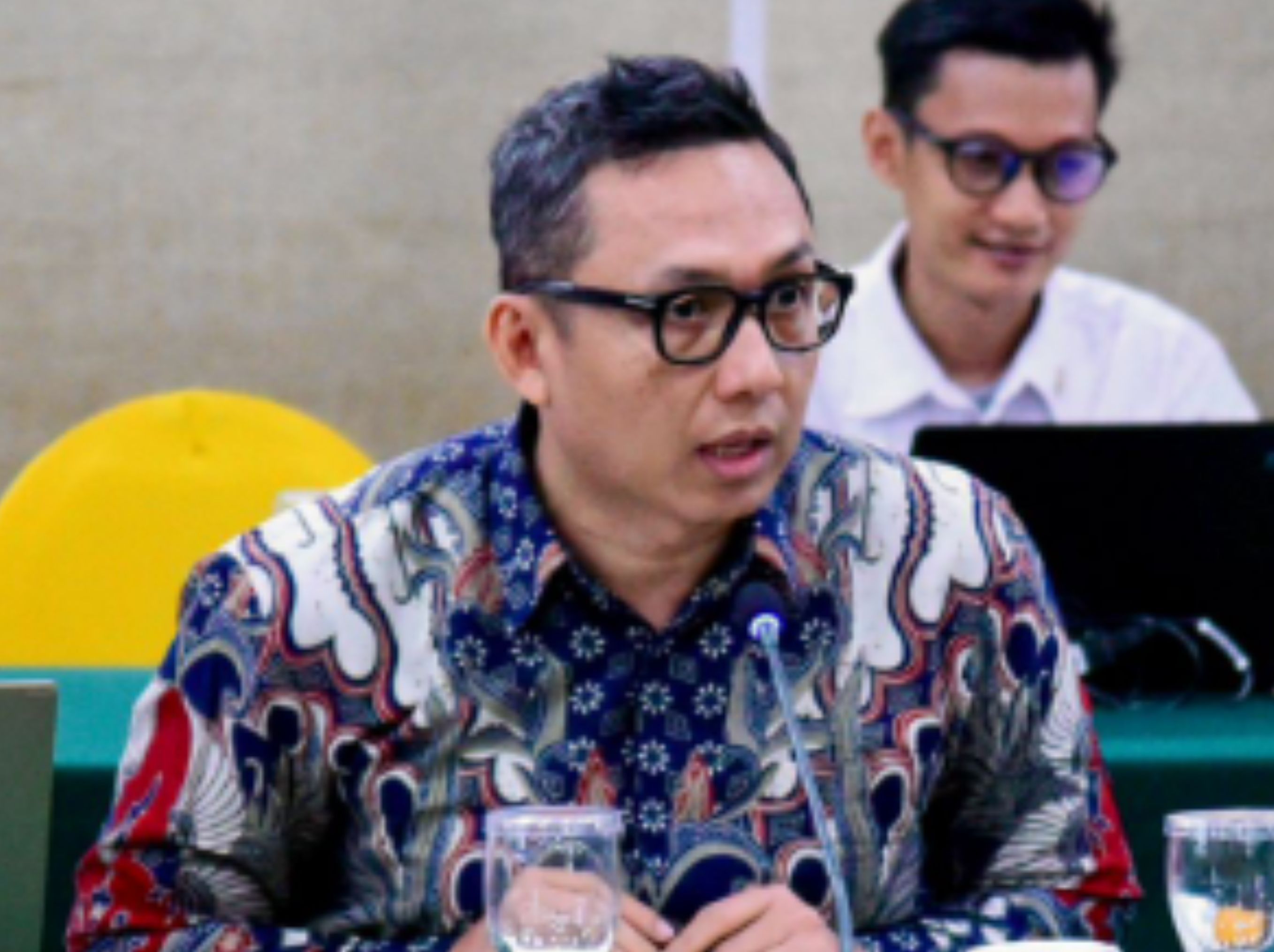 Anton Aliabbas Kepala Center for Intermestic and Diplomatic Engagement (CIDE) <b>(DOKUMENTASI)</b>