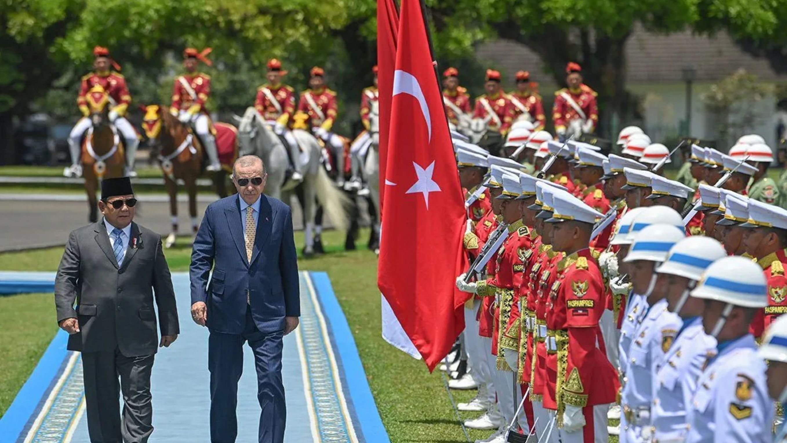 Erdogan di Indonesia <b>(Dok. Istana)</b>