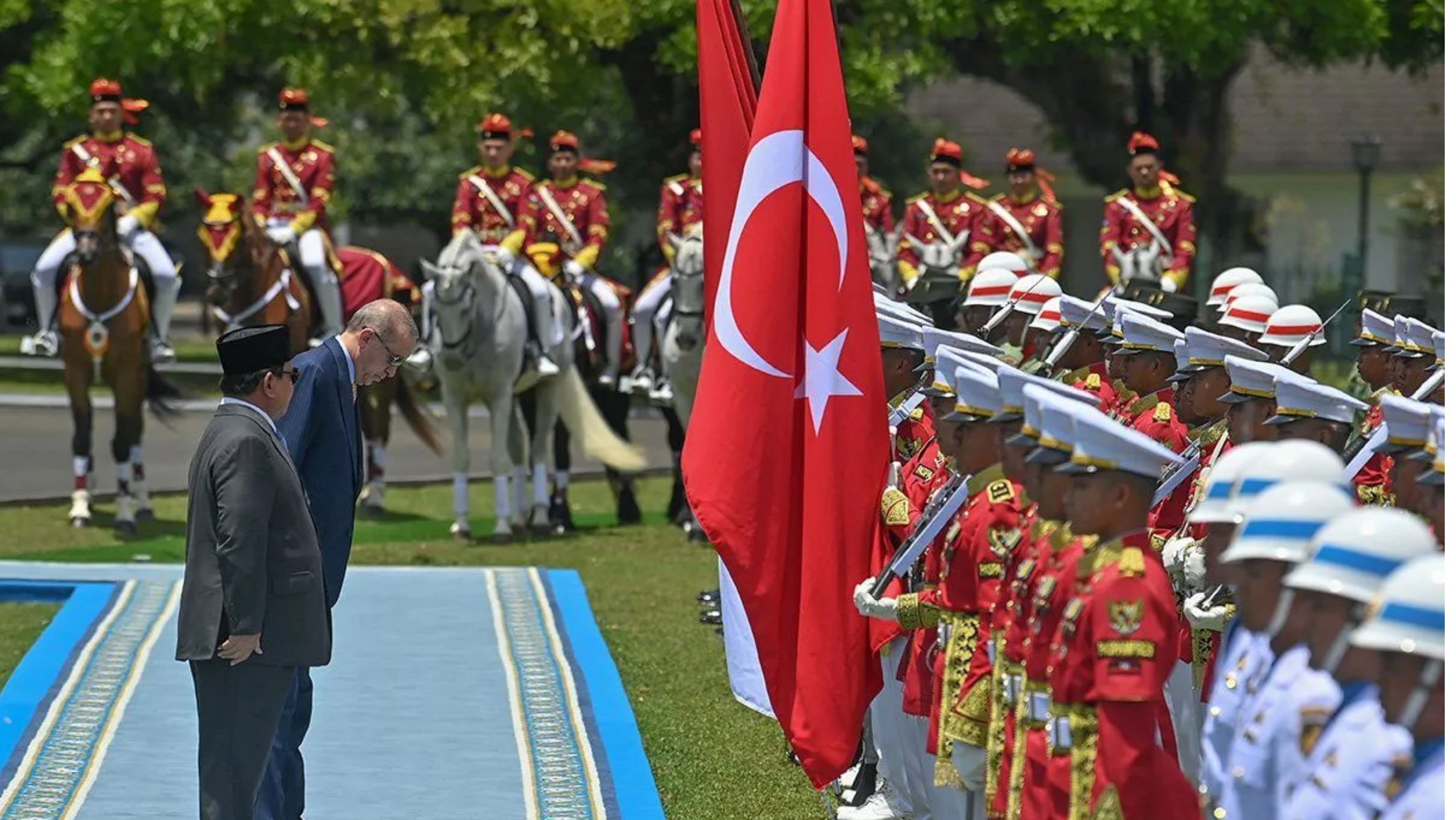 Erdogan di Indonesia <b>(Antara)</b>