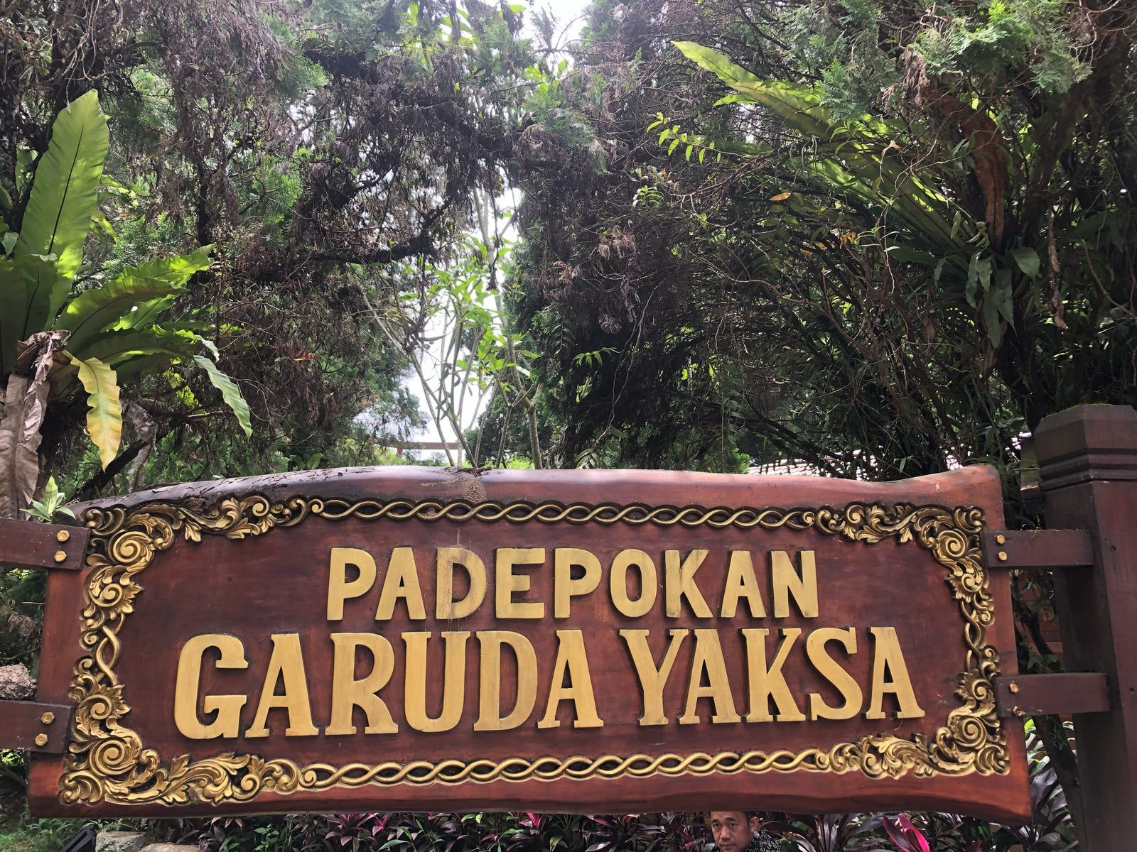 Padepokan Garuda Yaksa Hambalang <b>(NTVnews.id/Deddy Setiawan)</b>