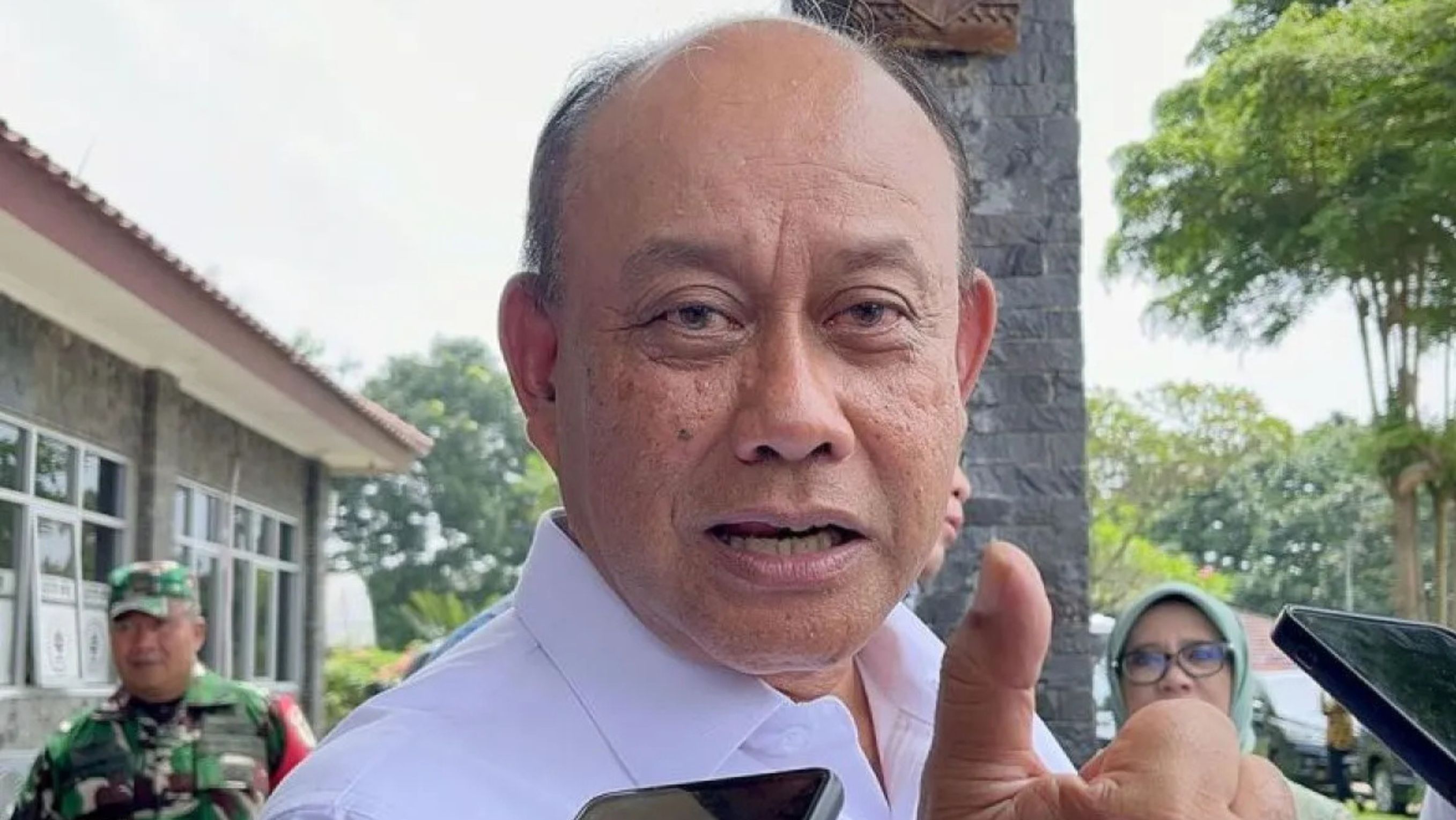 Kepala Badan Gizi Nasional (BGN) Dadan Hindayana  <b>((Antara))</b>