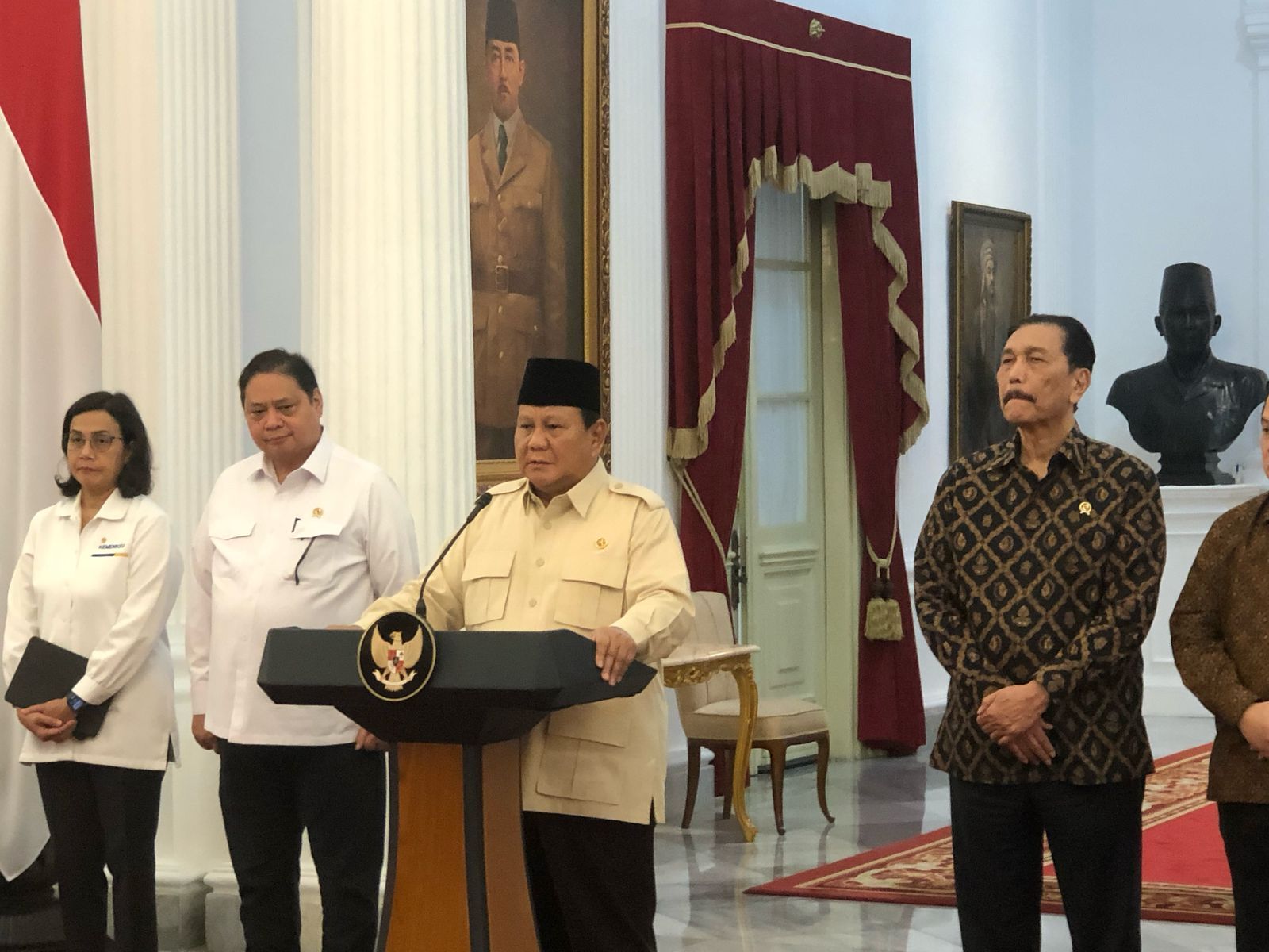 Presiden Prabowo Subianto <b>(NTVnews.id/Deddy Setiawan)</b>