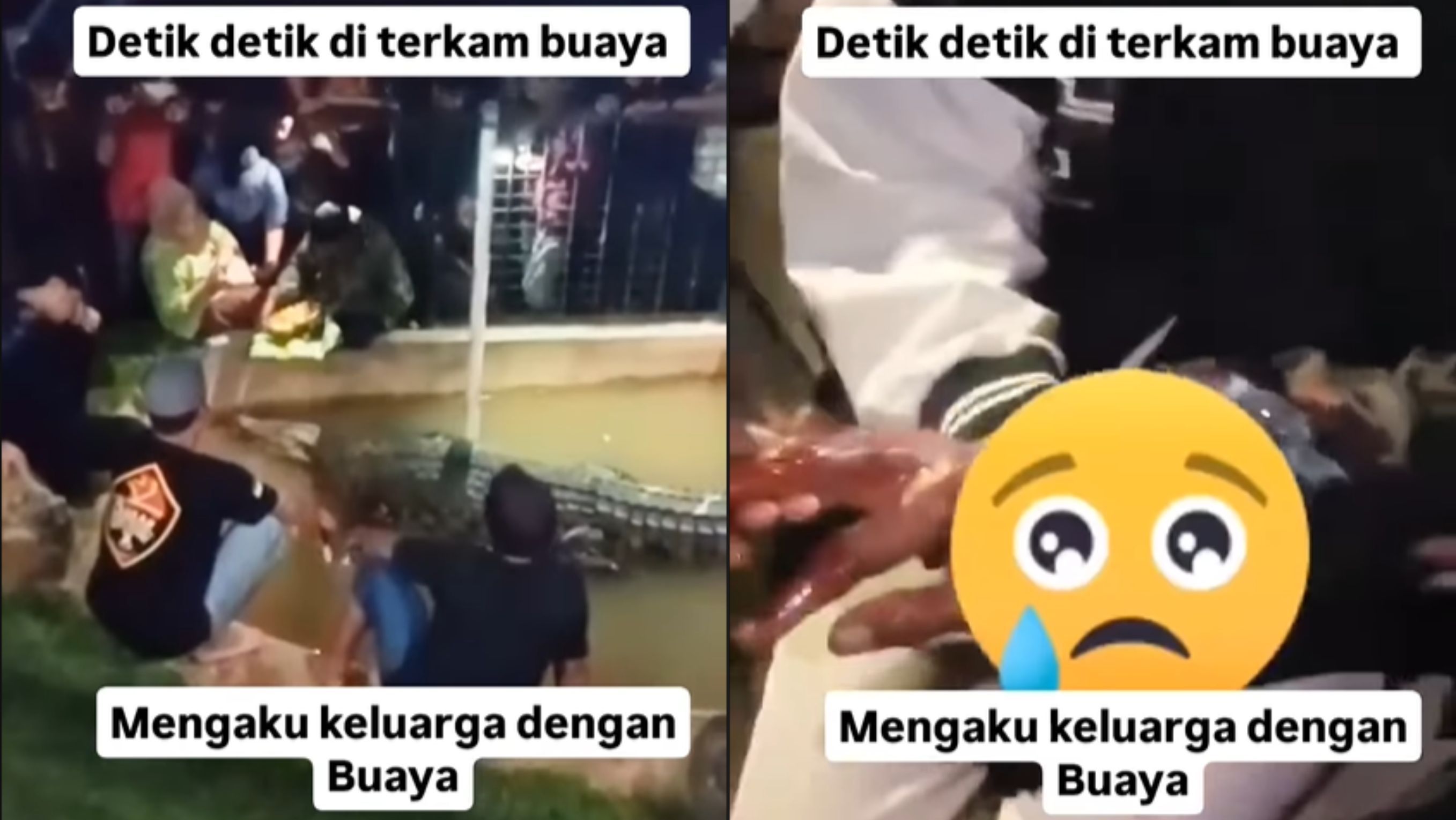 Pria Diterkam Buaya Usai Ngaku Keluarga <b>(Instagram)</b>