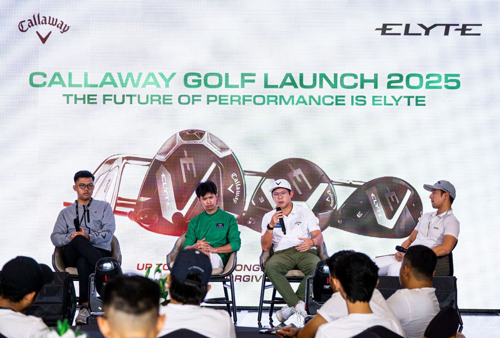 Teknologi Golf Masa Depan Telah Tiba! PT. LEONIAN GOLF INDONESIA Hadirkan Callaway Elyte dalam Peluncuran Sensasional  <b>(DOKUMENTASI)</b>