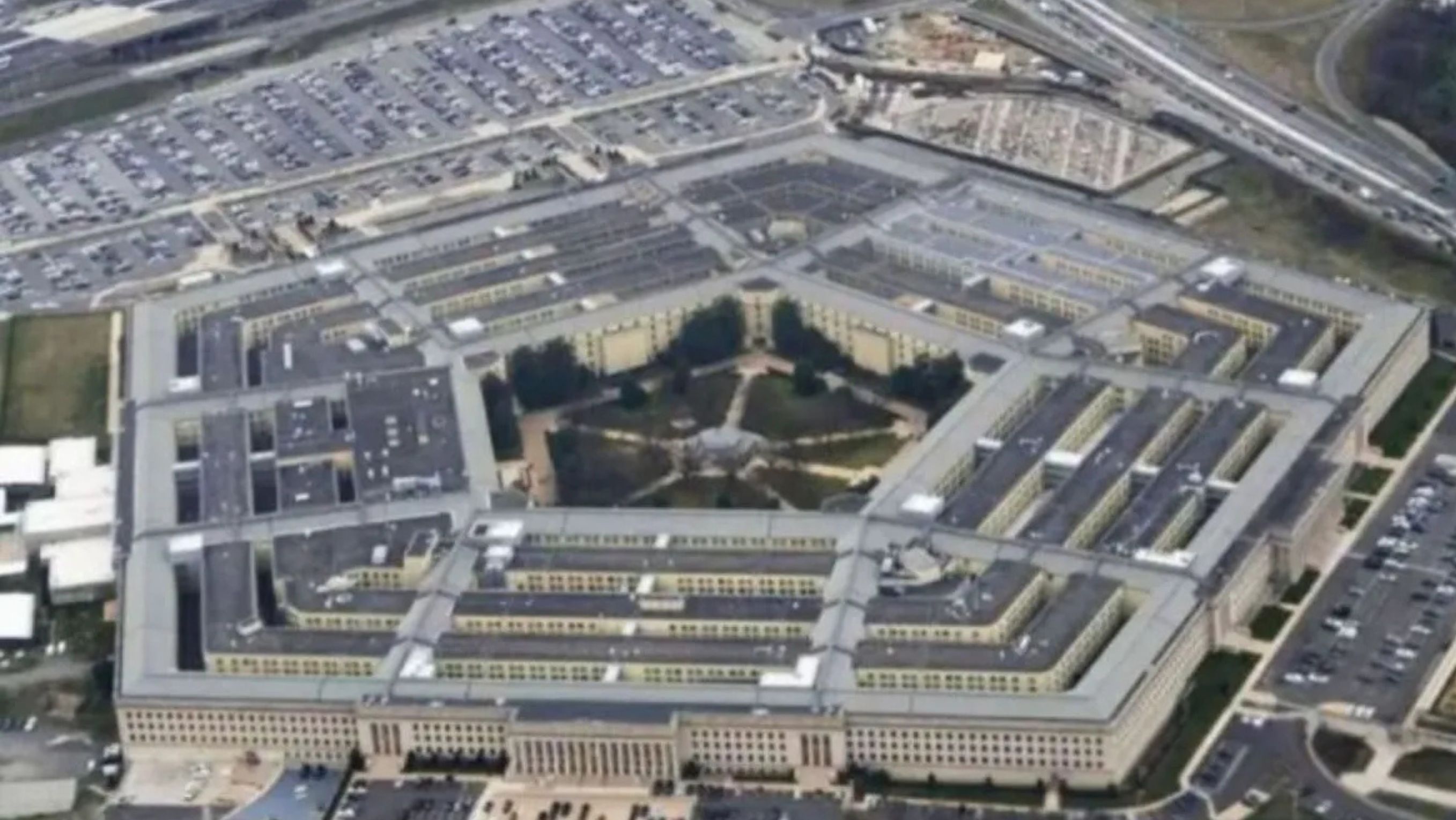 Ilustrasi - Pentagon atau Gedung Departemen Pertahanan Amerika Serikat <b>((Antara))</b>