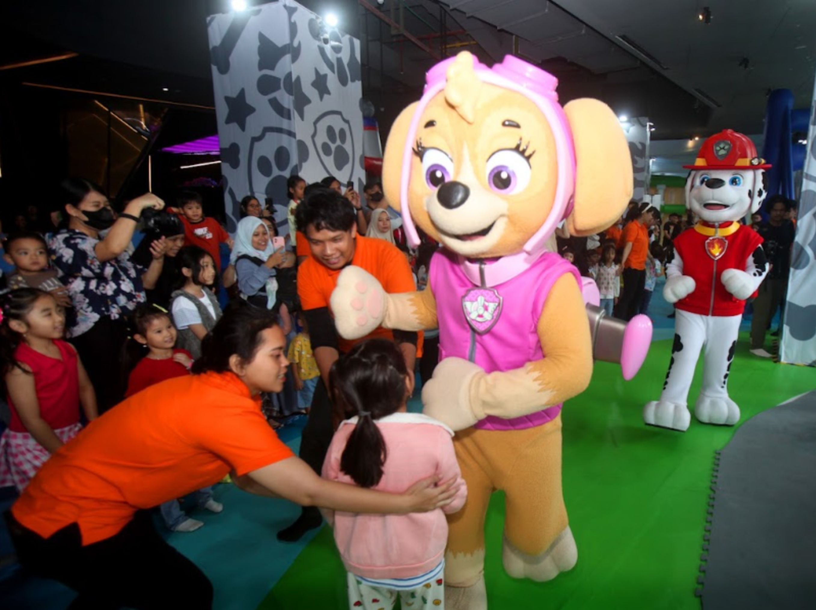 Paw Patrol Adventure Bay Bounce Ajak Anak dan Orangtua Bermain Membangun Bonding  <b>(DOKUMENTASI)</b>