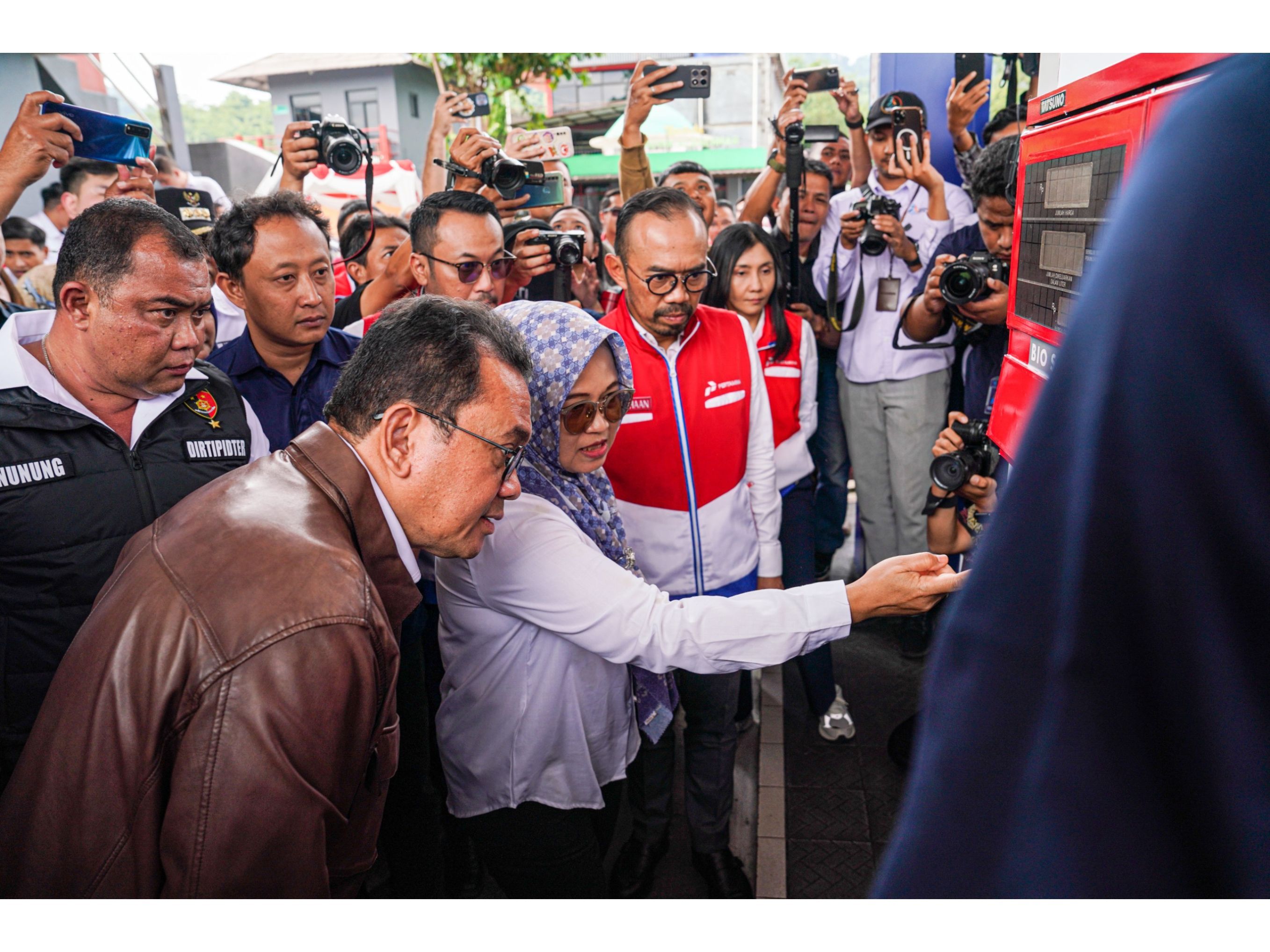 Tegas! Pertamina Patra Niaga, Kemendag dan Bareskrim Polri Segel SPBU Curang di Sukabumi <b>(Istimewa)</b>