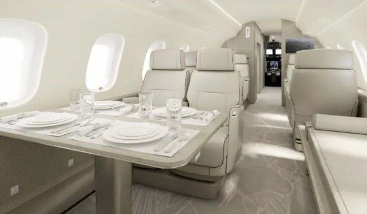 Global Express 6500, jet pribadi Cristiano Ronaldo  <b>(Website Bombardier)</b>