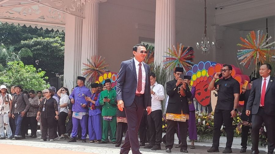 Ahok <b>(Ntvnews.id/ Adiansyah)</b>