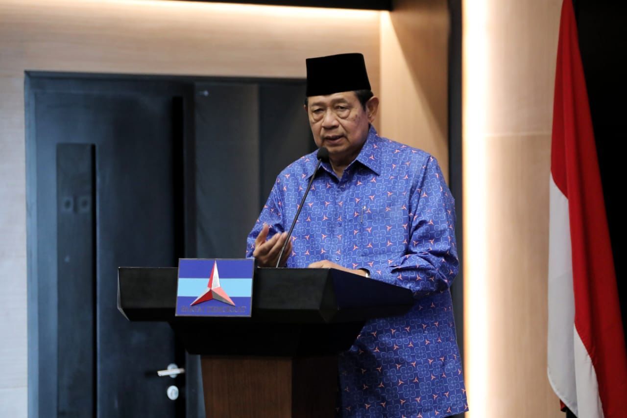 SBY <b>(Demokrat/NTVNews.id)</b>