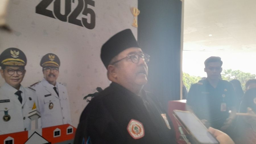 Rano Karno <b>(Ntvnews.id/ Adiansyah)</b>